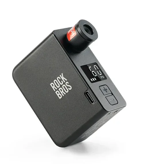 AS1 Pro Mini Electric Air Bike Tire Pump 